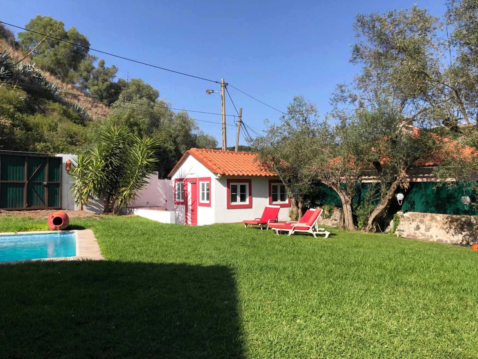 Lisbon Cozy House W/Garden And Pool Vila Valejas Exterior foto